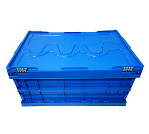 heavy duty plastic folding crate 6428