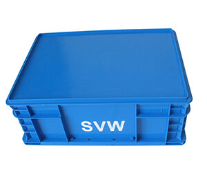 industrial plastic storage boxes EU-B