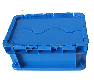 Small plastic stackable storage bins ST-A