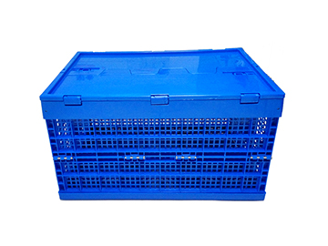 plastic collapsible boxes