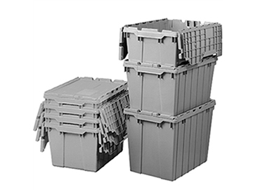 plastic moving totes