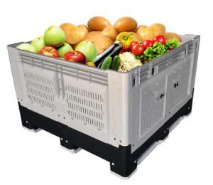 fruit pallet box