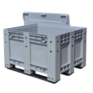 plastic pallet boxes with lids PB-1210-COLLAPSIBLE