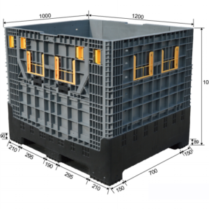 bulk bins for sale bulk boxes PB-1210B1