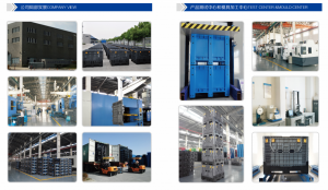 plastic bulk container manufacturer