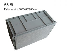 EUD plastic crate container