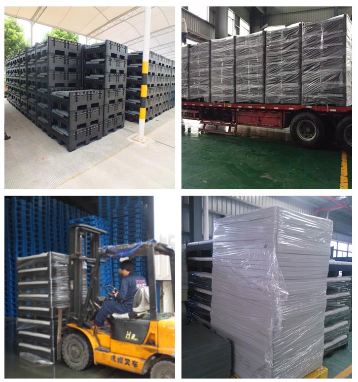 plastic pallet boxes
