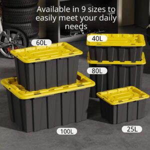 27 gallon storage bin