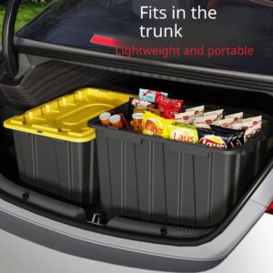 27 gallon storage bin