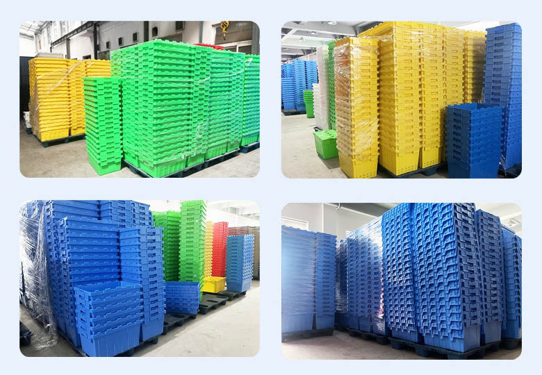 Moving crates in stock