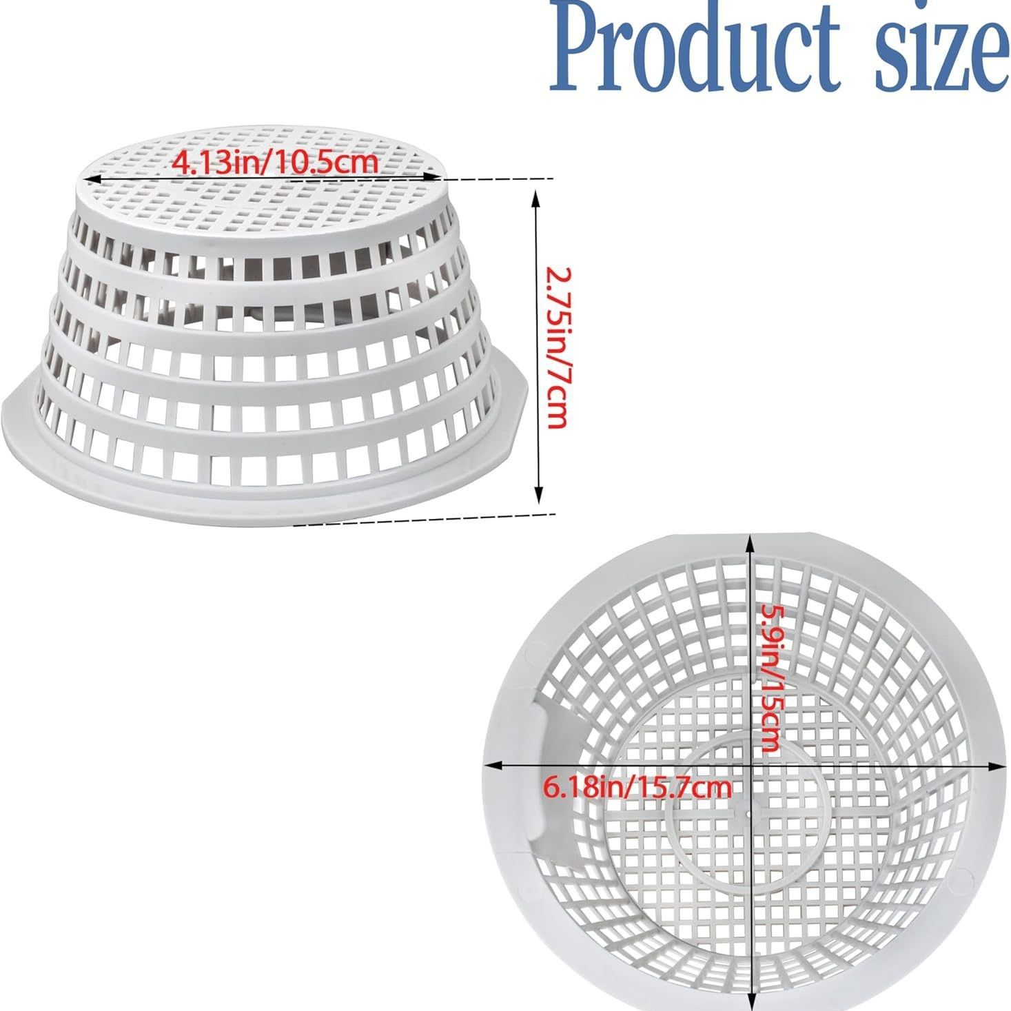 pool filter basket