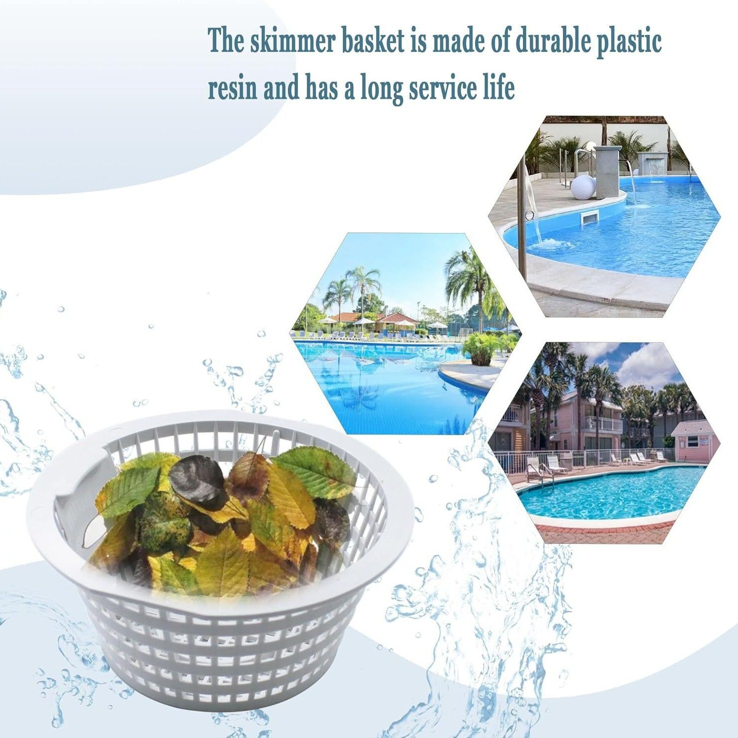 pool filter basket