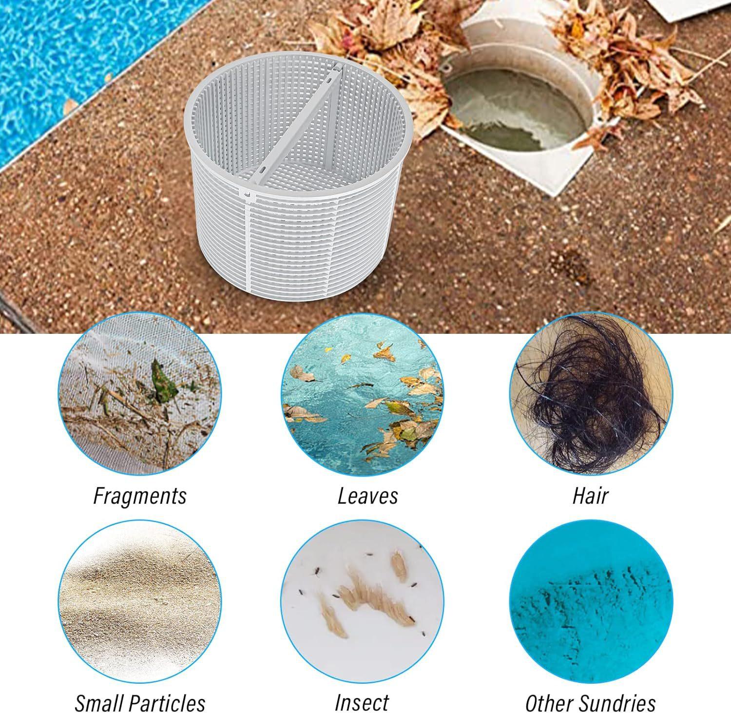 skimmer basket for pool