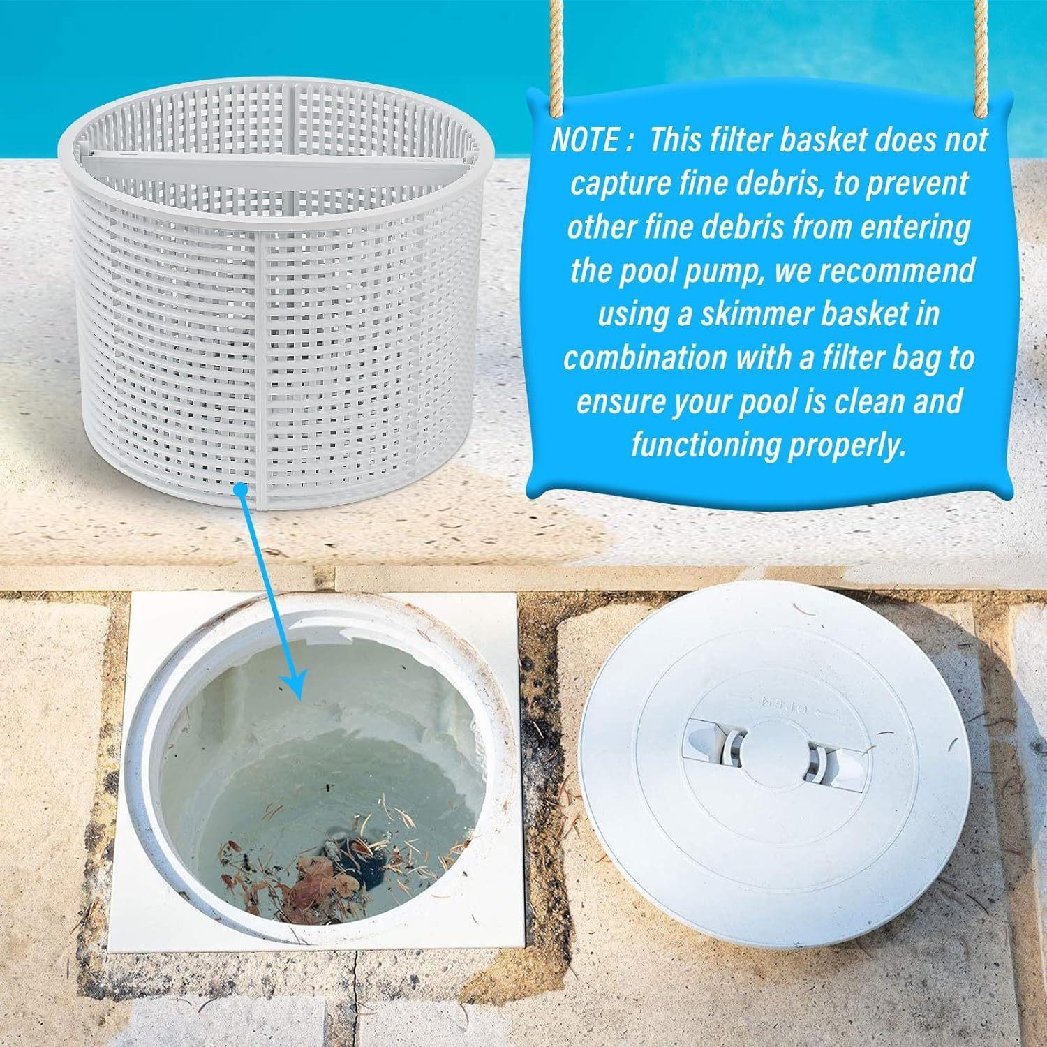 skimmer basket for pool
