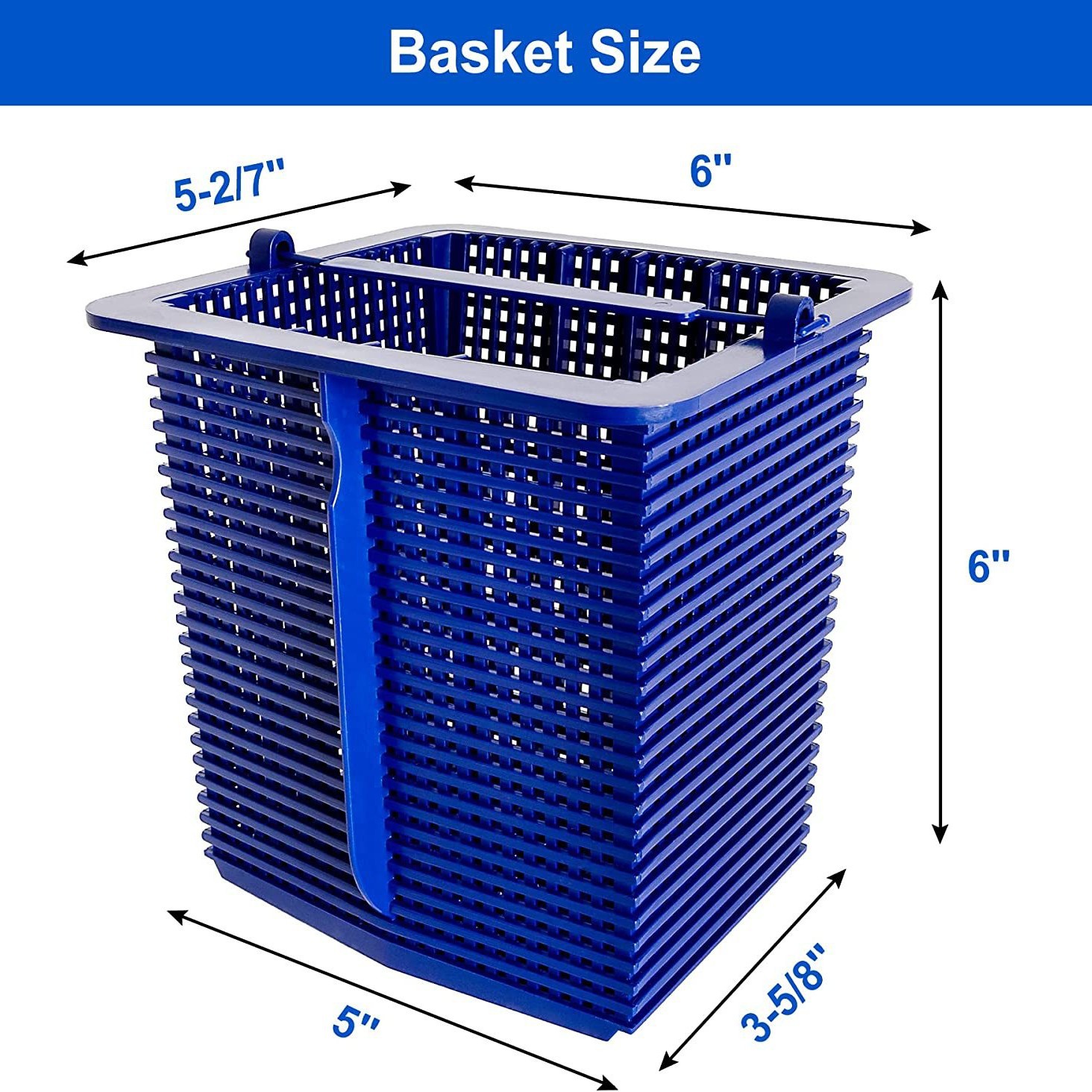 swimming pool pump basket